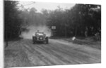 Alvis, Bugatti Owners Club Hill Climb, Chalfont St Peter, Buckinghamshire, 1935 by Bill Brunell
