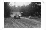 Alvis, Bugatti Owners Club Hill Climb, Chalfont St Peter, Buckinghamshire, 1935 by Bill Brunell