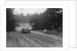 Alvis, Bugatti Owners Club Hill Climb, Chalfont St Peter, Buckinghamshire, 1935 by Bill Brunell