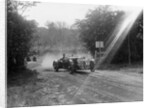 Aston Martin, Bugatti Owners Club Hill Climb, Chalfont St Peter, Buckinghamshire, 1935 by Bill Brunell