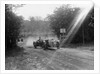 Aston Martin, Bugatti Owners Club Hill Climb, Chalfont St Peter, Buckinghamshire, 1935 by Bill Brunell