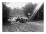 Aston Martin, Bugatti Owners Club Hill Climb, Chalfont St Peter, Buckinghamshire, 1935 by Bill Brunell