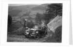 1934 Standard Avon Ten coupe taking part in a Standard Car Owners Club trial by Bill Brunell