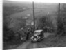 1934 Standard Ten taking part in a Standard Car Owners Club trial by Bill Brunell