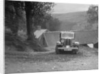 1932 Standard Nine taking part in a Standard Car Owners Club trial by Bill Brunell