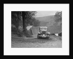 1932 Standard Nine taking part in a Standard Car Owners Club trial by Bill Brunell