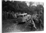 1934 Standard Sixteen taking part in a Standard Car Owners Club trial by Bill Brunell