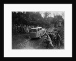 1934 Standard Sixteen taking part in a Standard Car Owners Club trial by Bill Brunell