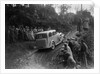1934 Standard Sixteen taking part in a Standard Car Owners Club trial by Bill Brunell