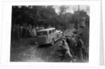 1934 Standard Sixteen taking part in a Standard Car Owners Club trial by Bill Brunell