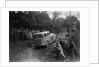1934 Standard Sixteen taking part in a Standard Car Owners Club trial by Bill Brunell