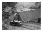 1934 Standard Avon tourer taking part in a Standard Car Owners Club trial by Bill Brunell