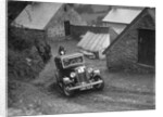 1933 Standard saloon taking part in a Standard Car Owners Club trial by Bill Brunell