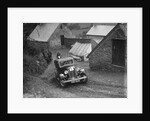 1933 Standard saloon taking part in a Standard Car Owners Club trial by Bill Brunell