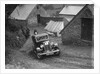 1933 Standard saloon taking part in a Standard Car Owners Club trial by Bill Brunell