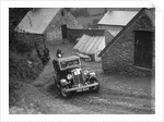 1933 Standard saloon taking part in a Standard Car Owners Club trial by Bill Brunell