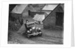 1933 Standard saloon taking part in a Standard Car Owners Club trial by Bill Brunell