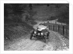 Morris Bullnose with sports special body competing in the Inter-Varsity Trial, November 1931 by Bill Brunell