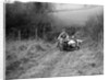 Sunbeam and sidecar competing in the Inter-Varsity Trial, November 1931 by Bill Brunell