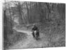 Motorcycle competing in the Inter-Varsity Trial, November 1931 by Bill Brunell