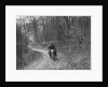Motorcycle competing in the Inter-Varsity Trial, November 1931 by Bill Brunell