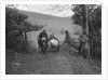 Norton and sidecar ridden by SL Grubb competing in the Inter-Varsity Trial, November 1931 by Bill Brunell