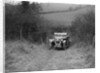 Austin Chummy of J Dyson-Taylor competing in the Inter-Varsity Trial, November 1931 by Bill Brunell