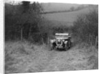 Austin Chummy of J Dyson-Taylor competing in the Inter-Varsity Trial, November 1931 by Bill Brunell
