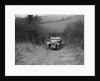 Austin Chummy of J Dyson-Taylor competing in the Inter-Varsity Trial, November 1931 by Bill Brunell