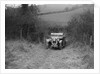 Austin Chummy of J Dyson-Taylor competing in the Inter-Varsity Trial, November 1931 by Bill Brunell
