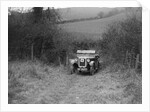 Austin Chummy of J Dyson-Taylor competing in the Inter-Varsity Trial, November 1931 by Bill Brunell