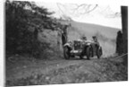 MG M type of JB Carver competing in the Inter-Varsity Trial, November 1931 by Bill Brunell