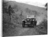 Wolseley Hornet of JM Suggs competing in the Inter-Varsity Trial, November 1931 by Bill Brunell