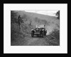 Wolseley Hornet of JM Suggs competing in the Inter-Varsity Trial, November 1931 by Bill Brunell