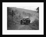 Wolseley Hornet of JM Suggs competing in the Inter-Varsity Trial, November 1931 by Bill Brunell