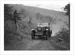 Wolseley Hornet of JM Suggs competing in the Inter-Varsity Trial, November 1931 by Bill Brunell