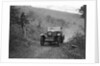 Wolseley Hornet of JM Suggs competing in the Inter-Varsity Trial, November 1931 by Bill Brunell