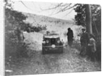 Morris Minor tourer of JE Clowes competing in the Inter-Varsity Trial, November 1931 by Bill Brunell