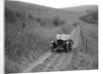 Austin Special of H Murrel competing in the Inter-Varsity Trial, November 1931 by Bill Brunell