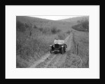Austin Special of H Murrel competing in the Inter-Varsity Trial, November 1931 by Bill Brunell