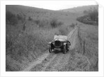 Austin Special of H Murrel competing in the Inter-Varsity Trial, November 1931 by Bill Brunell