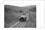 Austin Special of H Murrel competing in the Inter-Varsity Trial, November 1931 by Bill Brunell