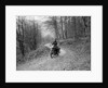 Motorcycle ridden by RD Quincy competing in the Inter-Varsity Trial, November 1931 by Bill Brunell