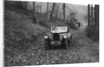 W Wright's Morris Minor with body by Arrow competing in the Inter-Varsity Trial, November 1931 by Bill Brunell