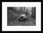 W Wright's Morris Minor with body by Arrow competing in the Inter-Varsity Trial, November 1931 by Bill Brunell