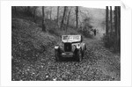 W Wright's Morris Minor with body by Arrow competing in the Inter-Varsity Trial, November 1931 by Bill Brunell