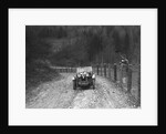 Viscount Curzon's MG M type 12/12 replica competing in the Inter-Varsity Trial, November 1931 by Bill Brunell