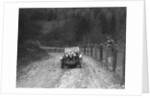 Viscount Curzon's MG M type 12/12 replica competing in the Inter-Varsity Trial, November 1931 by Bill Brunell