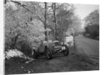 Alvis competing in a motoring trial, late 1930s by Bill Brunell