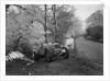 Alvis competing in a motoring trial, late 1930s by Bill Brunell